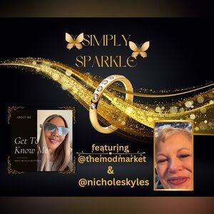 SIMPLY SPARKLE with @nicholeskyles & @themodmarket FEBRUARY SHOW COMING SOON